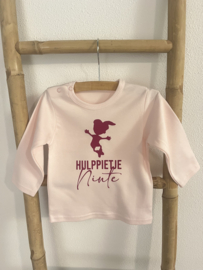 SINTERKLAAS SHIRT | HULP SPRING PIETJE + NAAM