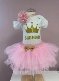 VERJAARDAGSET ROZE, 1,2 JAAR | DENISE *