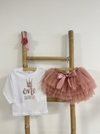 VERJAARDAGSET DEEP PINK, I'M ONEDERFUL | LAYLA