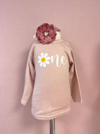 VERJAARDAG SHIRT ONE, TWO, THREE, FOUR | DAISY