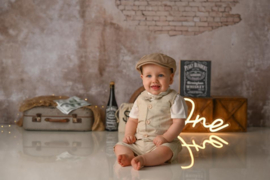 BRUIDSJONKER PAK BEIGE kort | CHARLIE t/m maat 122