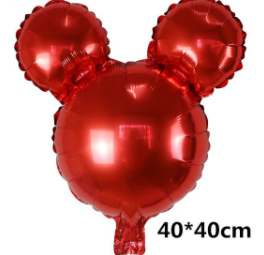 Minnie  Mouse folie ballon rood