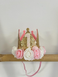 HAARBAND KROON GOUD 1 JAAR | LINA *
