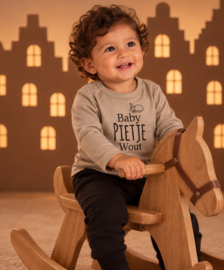 SINTERKLAAS SHIRT | BABY PIETJE + NAAM