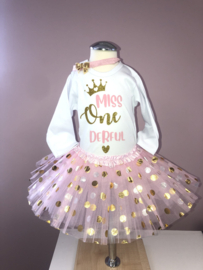 VERJAARDAGSET ROZE | MISS ONEDERFUL
