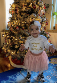 KERSTSHIRT + NAAM | LONNEKE