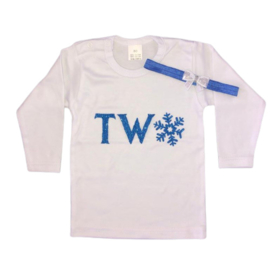 FROZEN T-SHIRT + haarband | TWO