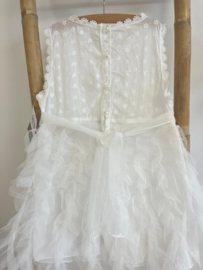 BRUIDSMEISJES JURK WIT | NOVA
