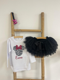 MUIZENSET PINK/ZWART, LUIPAARD | KIM