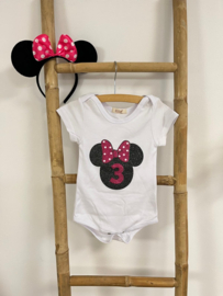 MINNIE ROMPER + DIADEEM | 3 JAAR