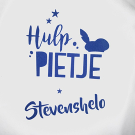 SINTERKLAAS SHIRT | HULPPIETJE + NAAM