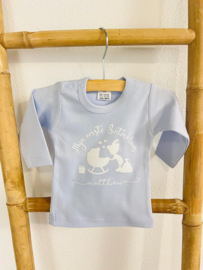 MIJN EERSTE SINTERKLAAS SHIRT + NAAM