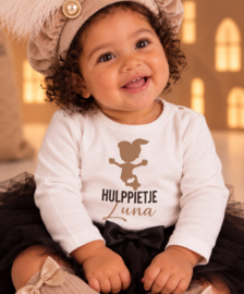 SINTERKLAAS SHIRT | HULP SPRING PIETJE + NAAM
