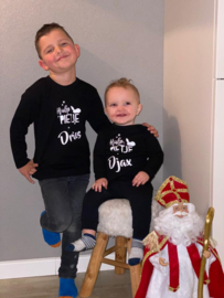 SINTERKLAAS SHIRT | HULPPIETJE + NAAM