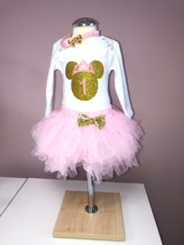 VERJAARDAGJURK MOUSE 1, 2 JAAR | KELLY