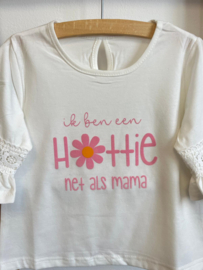 TUTU SET ROZE | IK BEN EEN HOTTIE NET ALS MAMA