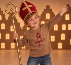 SINTERKLAAS SHIRT | HULPSINT + NAAM