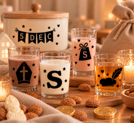 DIY SINTERKLAAS  STICKERS