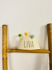 HAARKROON IVOOR MET NAAM/LEEFTIJD | ILSE