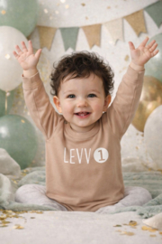 VERJAARDAGSHIRT NAAM  | JARIGE LATTE