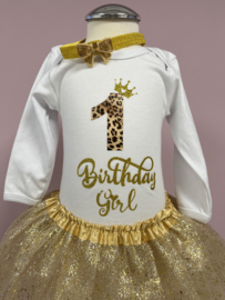 VERJAARDAGSET BIRTHDAY GIRL, 1 T/M 3 JAAR | MARISA