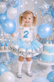 FROZEN SET, IJSBLOEMEN TUTU | 2 JAAR (mt 86/92)