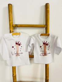 VERJAARDAG SHIRT DEEP PINK, ALLE LEEFTIJDEN | LOVA