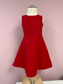 FEESTJURK + BOLERO + BARET ROOD, 3-delig | LEAH