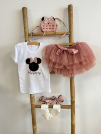 MUIS TUTU SET + NAAM + haarband | CICI