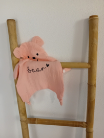 KNUFFEL BEER ALLE KLEUREN MET NAAM  | LOVE