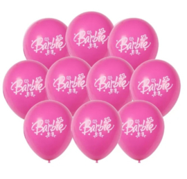 BALLONNEN PINK BARBIE | 5 STUKS