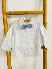 BRUIDSJONKER PAK DUSTY BLUE | BENNIE (4-delig)