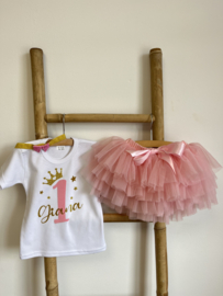 VERJAARDAGSET TUTU ROZE, ALLE LEEFTIJDEN | LOVA
