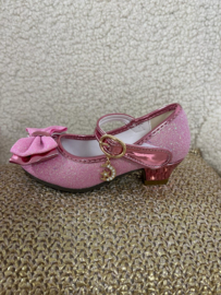 KINDER GLITTER SCHOEN | ROZE (mt 26 op voorraad)