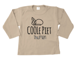 SINTERKLAAS SHIRT | COOLE PIET + NAAM