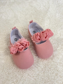 BABYSCHOEN DEEP PINK | DEWI