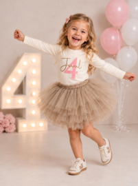 VERJAARDAGSET LATTE, 1, 2 ,3, 4 JAAR | RIANNE