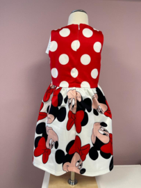 MUIS FEESTJURK PRINT | MINNIE  maat 134/140