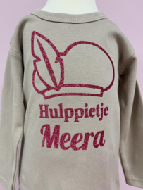 SINTERKLAAS SHIRT | HULPPIETJE + NAAM