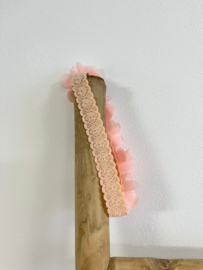HAARBAND BLOEMEN, BLOSJESROZE | LAURINE
