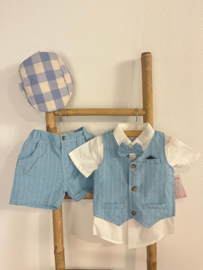 JONGENSPAK BLAUW korte broek | KEN