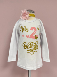 VERJAARDAGJURK, 1,2 JAAR ROZE | MINNIE *