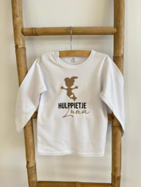 SINTERKLAAS SHIRT | HULP SPRING PIETJE + NAAM