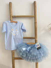 VERJAARDAGSET TUTU ONE, TWO, THREE, FOUR | DAISY