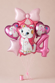 KITTEN MARIE BALLONNENSET | 4 JAAR*