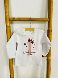 VERJAARDAG SHIRT DEEP PINK, ALLE LEEFTIJDEN | LOVA
