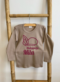 SINTERKLAAS SHIRT | HULPPIETJE + NAAM