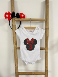 MINNIE ROMPER + DIADEEM | 3 JAAR
