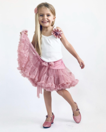 PRINSES SCHOENEN GLITTER 5-delig | ROZE-DUSTY PINK