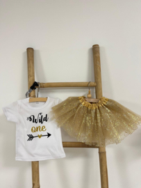 VERJAARDAGSET WILD ONE GOUD| IRENE